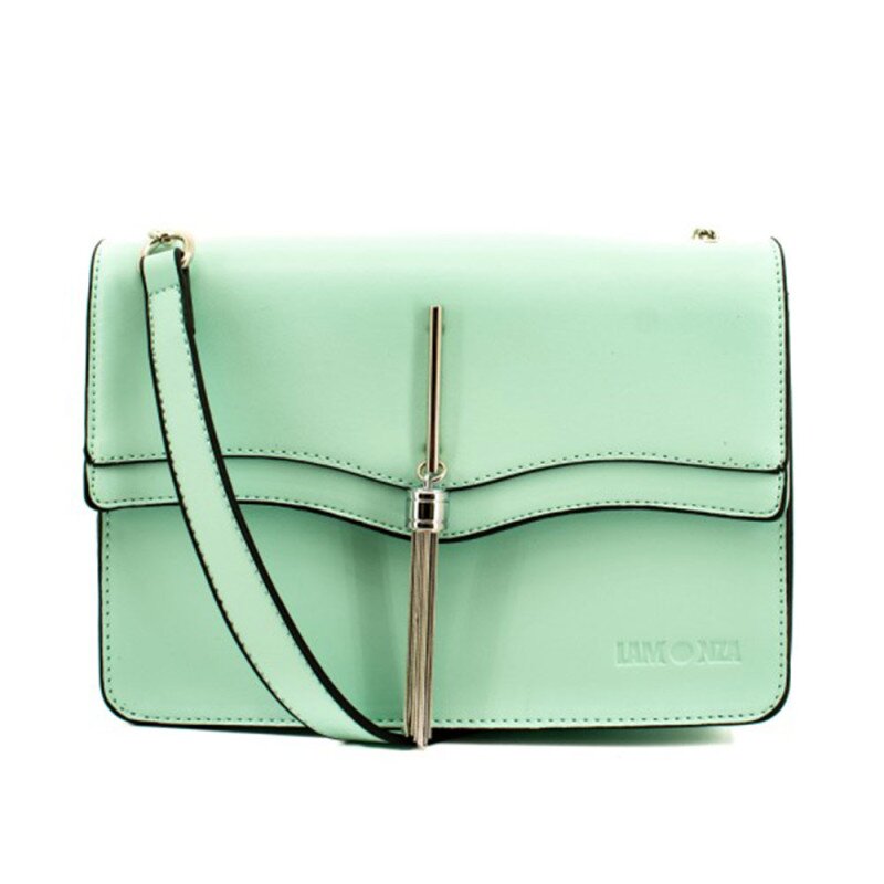 Geanta Dama Anelisse, 23X15X7 Cm, Verde